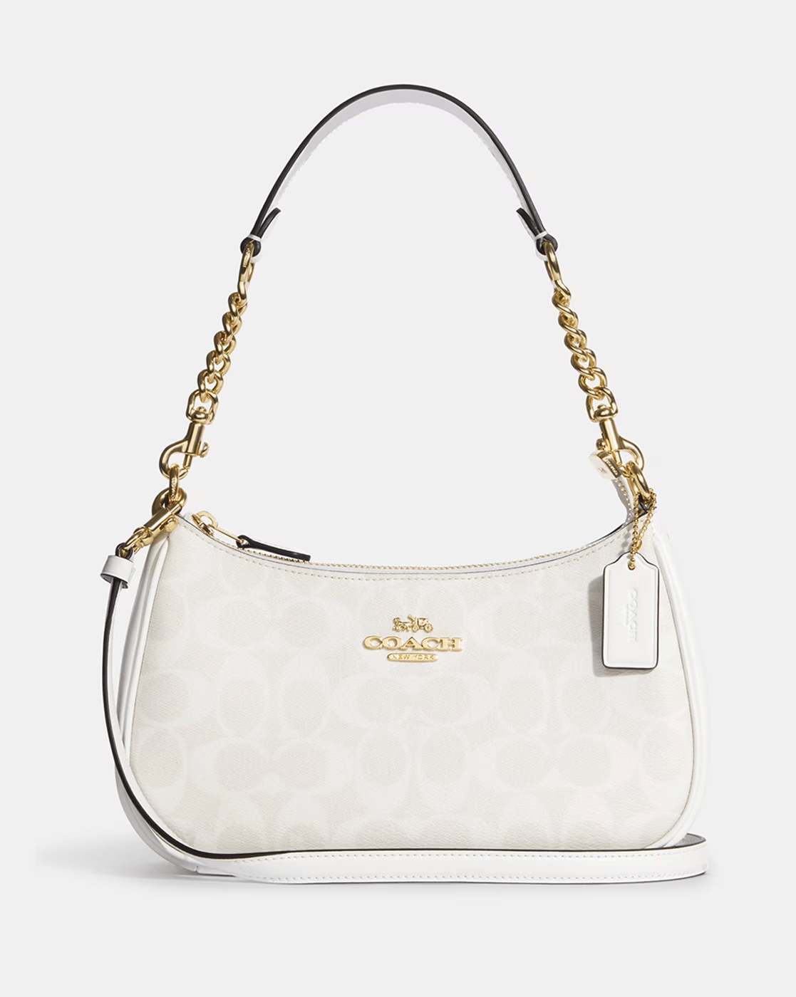 White Teri Bag