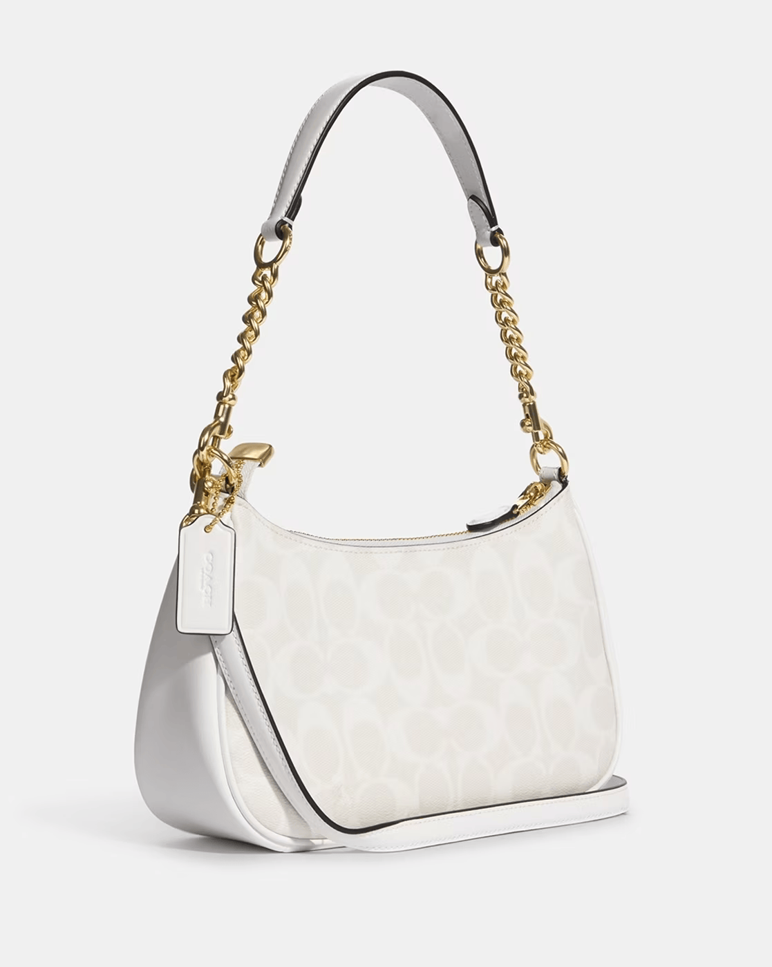 White Teri Bag