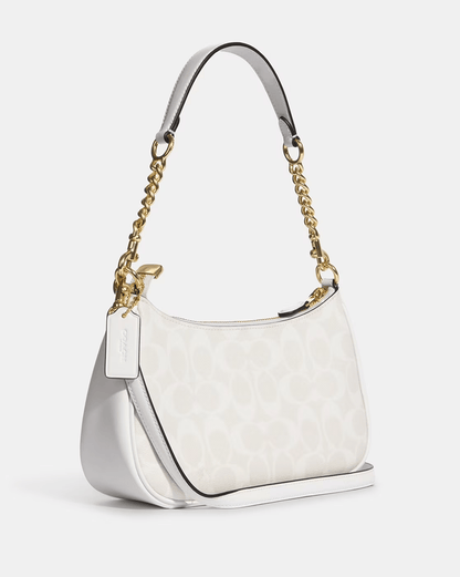 White Teri Bag